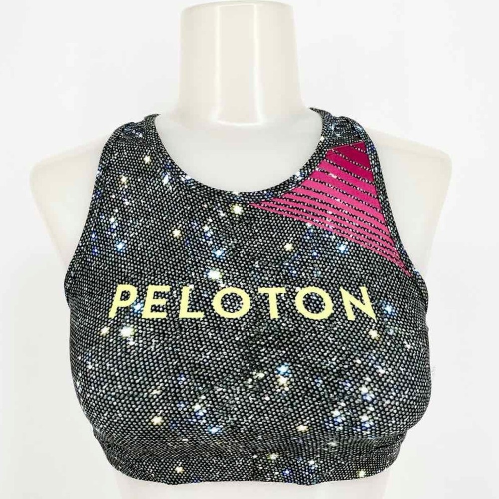Peloton Galaxy Sports Bra